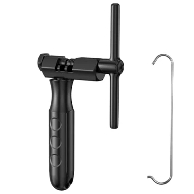 Imagen de Chiluxendo Herramientas Bicicleta, Bicicletas Tronchador Cadena Bici Extractor, Multiherramienta Troncha Carretera Quita, Tronchacadenas MTB 11 Velocidades Herramienta Eslabon Rapido
