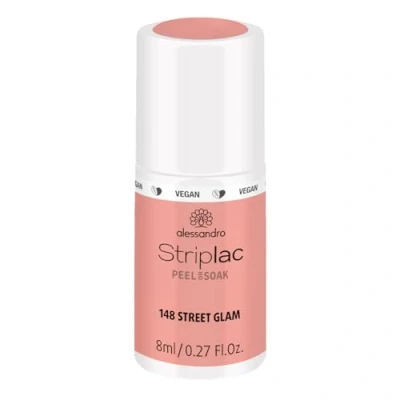 Imagen de Alessandro Striplac Peel Or Soak 148 Street Glam 8 ml