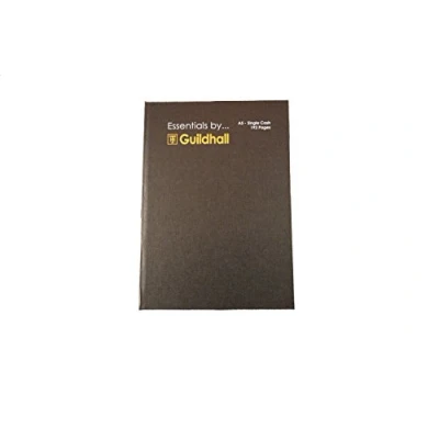 Imagen de Exacompta Guildhall Essentials Cuaderno de cuentas para dinero en efectivo, tamaño A5
