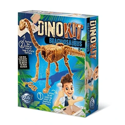 Imagen de Buki France 439BRA Dino kit Brachiosaurus