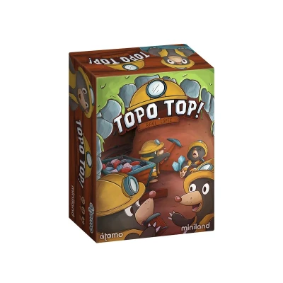 Imagen de Atomo Games Topo Top. Juego para Toda LA Familia