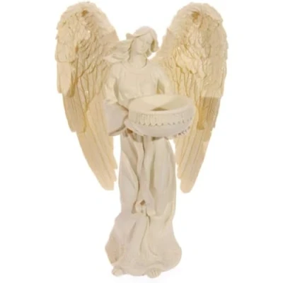 Imagen de PUCKATOR Portavelas en Forma de ángel (23 cm)