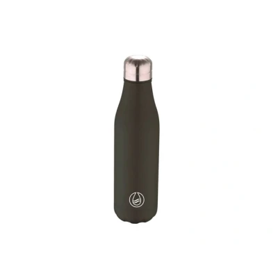 Imagen de Bergner Botella termo cola 500ml acero inoxidable verde Walking anywhere, 500 ml