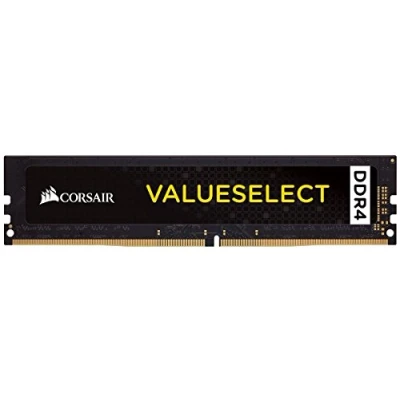 Imagen de Corsair CMV8GX4M1A2400C16 Value Select 8 GB (1 x GB) DDR4 2400 MHz C16 Módulo de memoria del portátil, Negro