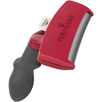 Imagen de FURminator deShedding, Tool para perros extra grandes de pelo corto, Cepillo talla XL eliminar el suelto, Diseño mejorado