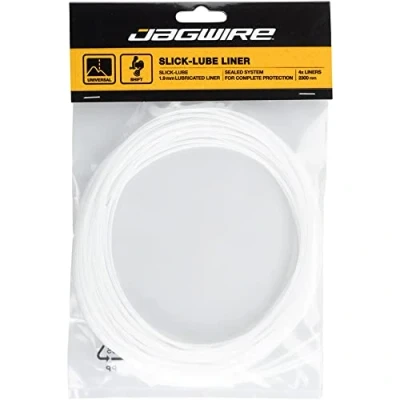 Imagen de Tubo Slick LUBE Liner JAGWIRE 2300 mm TRANSP. (4U)