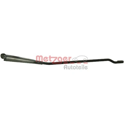 Imagen de Brazo del limpiaparabrisas, lavado de parabrisas Metzger 2190050 Delante, derecha, izquierda para vehíc. con volante a la