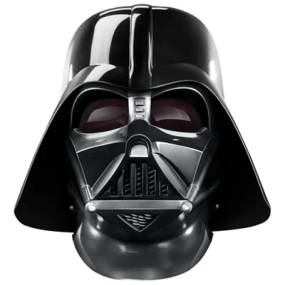 Imagen de Star Wars The Black Series Casco electrónico premium de Darth Vader Obi Wan Kenobi Artículo para juego rol A partir 14 años