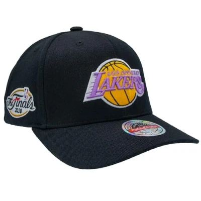 Imagen de Mitchell &amp; Ness NBA Top Spot Classic Red Snapback Cap Los Angeles Lakers, Negro , Talla única