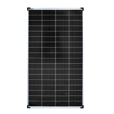 Imagen de enjoy solar® Mono 36V panel solar monocristalino, ideal para autocaravanas, casetas de jardín y barcos (Mono 150W 36V)