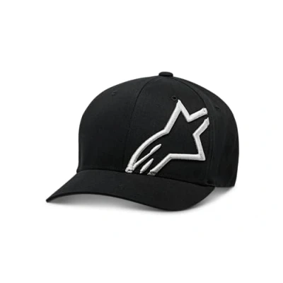 Imagen de Alpinestar Corp Shift 2 Flexfit Gorra, Hombre, Negro/Blanco, L/XL