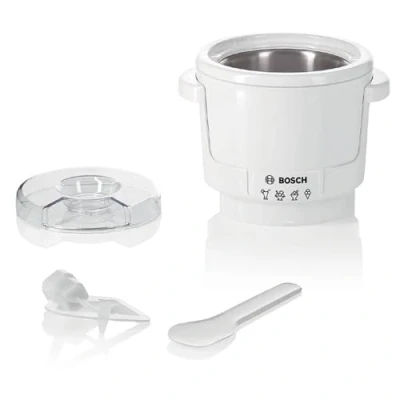 Imagen de Bosch Accesorio Heladera Compatible con Robots de Cocina MUM5, Blanco, MUZ5EB2