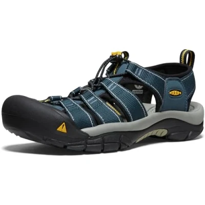 Imagen de KEEN Newport H2, Sandalias Hombre, Azul (Navy/Medium Gray), 40.5 EU