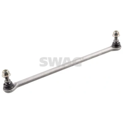 Imagen de SWAG 62 94 3770 Bieleta de suspensión Eje delantero, izquierda, derecha 335 M10 x 1,5 con tuerca autofijadora Aluminio