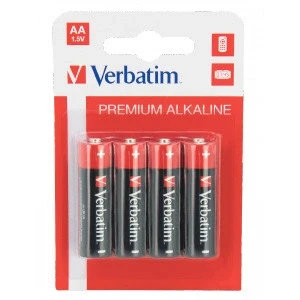 Imagen de Verbatim 323099 Pack de 4 Pilas alcalinas AA