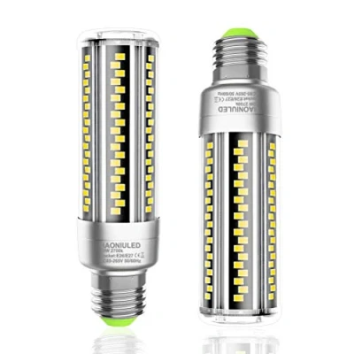 Imagen de HAONIULED Bombillas Led E27 Luz Blanco Cálido 20W Equivalentes Incandescente 200W, bombilla Maíz 2700K 2500LM lampara No Regulable, 2 unidades