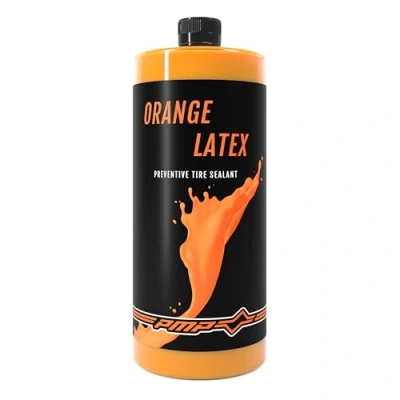 Imagen de PMP Orange Latex Liquido Tubeless Sellante Antipinchazos. Ecológico, Concentrado y Inmediatamente Efectivo