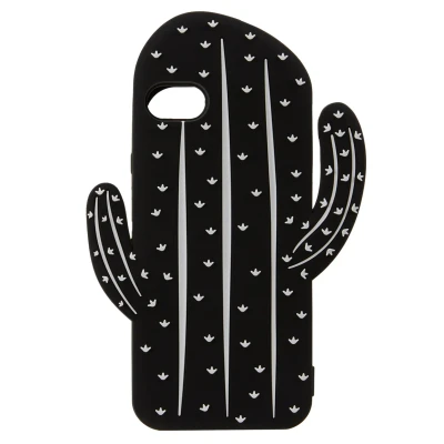 Imagen de Mister Tee Phonecase Cactus I Phone 6/7/8 Funda para móvil, Talla: One Size, Black/white