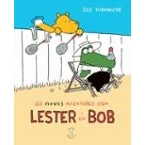 Imagen de Les noves aventures d&#039;en Lester i en Bob (Meraki narrativa)