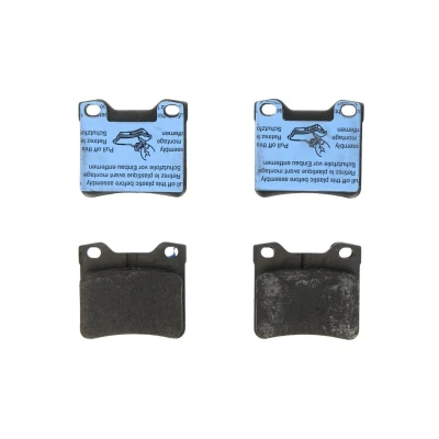 Imagen de TRW COTEC GDB1432 Juego de pastillas freno no preparado para indicador desgaste PEUGEOT: 406 Coupé, Berlina, 607 Berlina