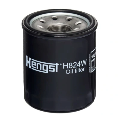 Imagen de HENGST FILTER H824W Filtro de aceite M26x1,5 enroscable ISUZU: D Max II Pick up