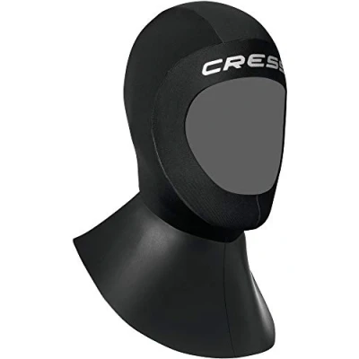 Imagen de Cressi Bala Hood Man 5mm Capucha de Buceo, Hombre, Negro, S/2