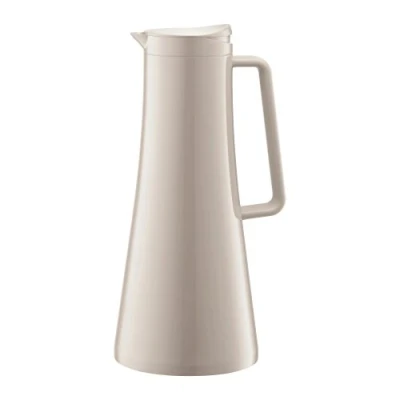Imagen de Bodum Bistro 1.1 L Termo, plástico, Acero, Blanco Crema, litros (37 Onza)