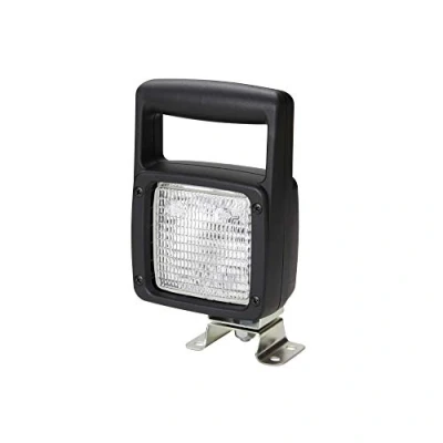 Imagen de HELLA Halógena Faro de trabajo Ultra Beam 24V / 12V montaje exterior/Conexión roscada Fijación cuatro puntos Iluminación campo cercano Conector: AMP 1GA 007 506 021