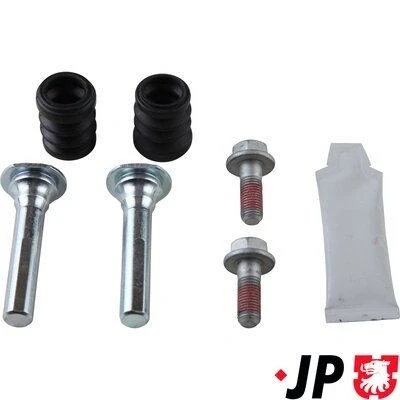 Imagen de JP GROUP 6364002910 Juego de casquillos guía, pinza freno con pernos CHEVROLET: Aveo / Kalos Berlina, Hatchback, Lacetti Hatchback