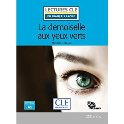 Imagen de DEMOISELLE AUX YEUX VERTS NIVEAU 2,A2 LIVRE+CD, LA (LECTURES FRANCAIS FACILE)