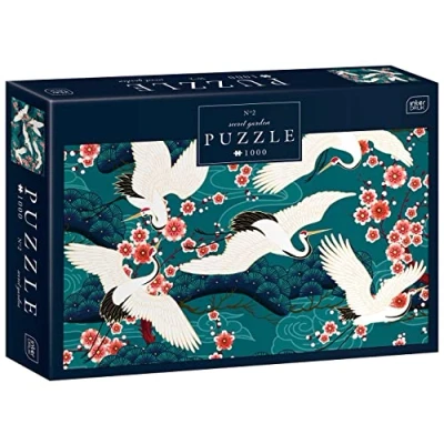 Imagen de Interdruk PUZ1000SG2 1000 Pieces Puzzle for Adults Secret Garden no. 2