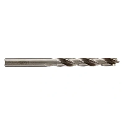 Imagen de wolfcraft Broca espiral Para madera HSS, Ø 10 mm I 7250000 taladrar maderas especialmente duras