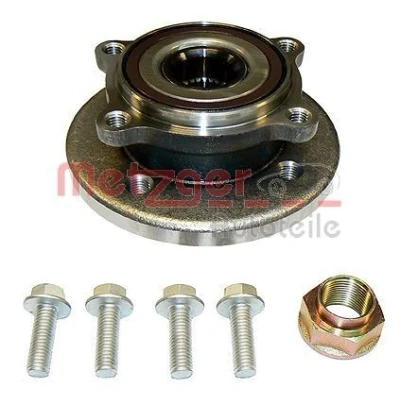 Imagen de METZGER WM 6250.1 Juego de cojinete rueda con buje rueda, anillo sensor magnético incorporado 137 MINI: Hatchback, Cabrio