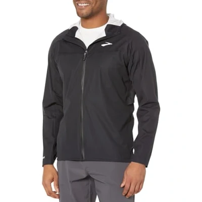 Imagen de BROOKS 211448001 High Point Waterproof Jacket Hombre Black Tamaño 25