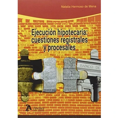 Imagen de Ejecución hipotecaria: cuestiones registrales y procesales: Problemática actual (DERECHO)