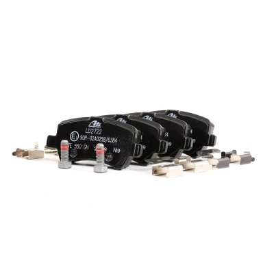 Imagen de ATE Ceramic 13.0470 2722.2 Juego de pastillas freno VOLVO: S60 II, V60 I, S80 LAND ROVER: Range Rover Evoque, Freelander 2 SUV