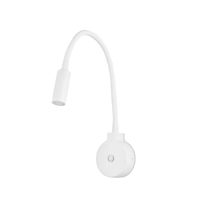 Imagen de Faro Barcelona 24015 PIXIE LED Aplique lector blanco diseñado por Nahtrang
