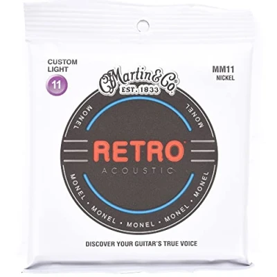 Imagen de Martin (MM11) Cuerdas para guitarra acústica, Custom Light