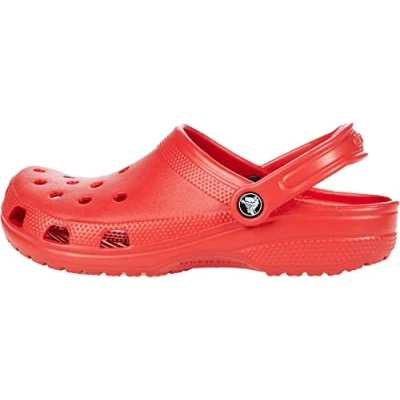 Imagen de Crocs Classic Clogs (Best Sellers), Zuecos Unisex adulto, Flame, 38/39 EU