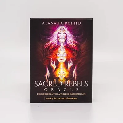 Imagen de Sacred Rebels Oracle: Guidance for Living a Unique &amp; Authentic life.: and Life