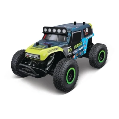 Imagen de Maisto Tech RC Coche teledirigido Ultra4, Ford Bronco, Vaughn Gittin Jr, 2.4 GH.z, 6 direcciones, Con luces, Todoterreno, USB, Radiocontrol niño, Control remoto, Coches para niños, +8 años (78014)