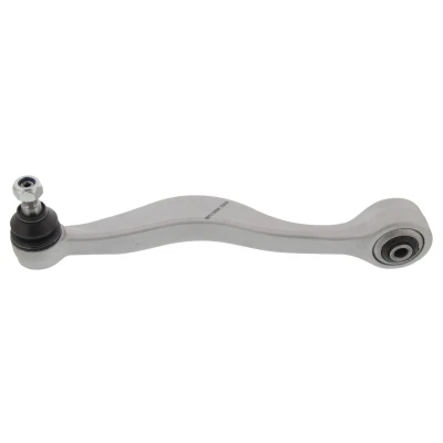 Imagen de MAPCO 49661 Barra oscilante, suspensión de ruedas Eje delantero, izquierda, debajo Brazo oscilante transversal Aluminio BMW: 5 Berlina, Touring, 7