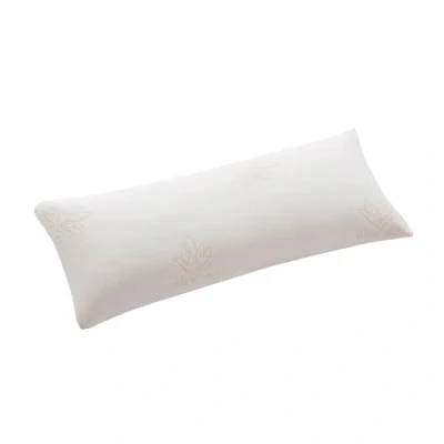 Imagen de Donegal Collections Almohada Viscoelastica 75 Aloe Vera cm, Copos 100% Viscoelasticos Tejido Strech Vera, Firmeza Media Alta, Termoregulable, Antiácaros, Fabricado en España