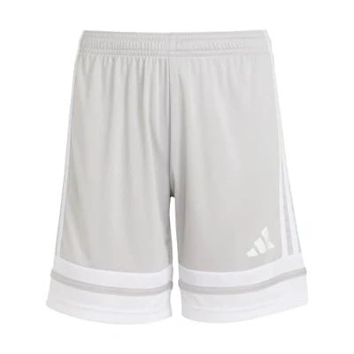 Imagen de adidas Unisex niños SQUADRA25 Short Kids, Team Light Grey/White, 13 14 Years