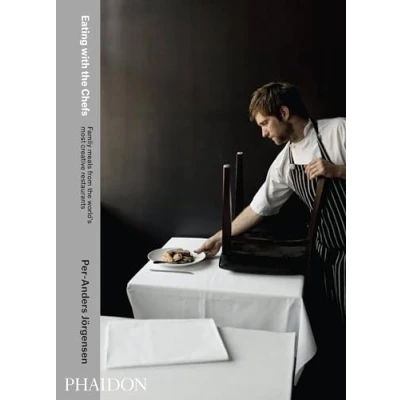 Imagen de Eating with the chefs: Family meals from world&#039;s most creative restaurants (FOOD COOK)