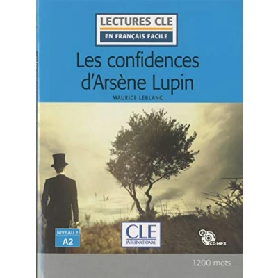 Imagen de Les Confidences D Arsene Lupin Niveau 2/a2 Livre + Cd