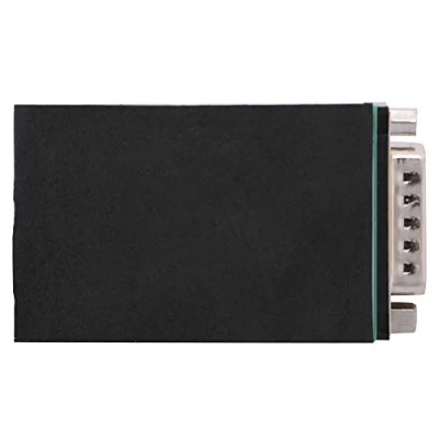 Imagen de 26 Pin DB26 D SUB Adaptador macho a PCB Señales de terminales Módulo Breakout Junta con conector tapete aislante