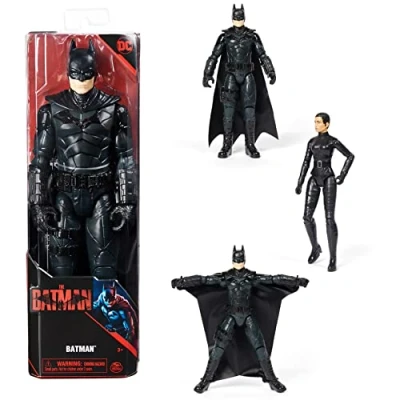 Imagen de Spin Master Batman The Figura de acción (30 cm, diseño Batman, Wingsuit o Selina Kyle), Diferentes Variantes