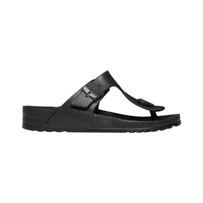 Imagen de Scholl Bahia Flip Flop, Sandal Mujer, Negro, 39 EU