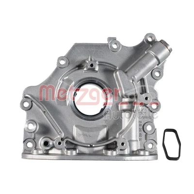 Imagen de METZGER 8000009 Bomba de Aceite con junta sin anillo retención Pieza Recambio Original CITROËN: C3 II, Nemo Familiar, Berlingo II Furgón